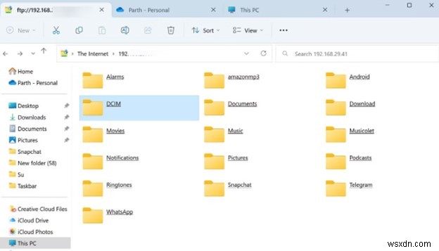 Chia sẻ nhanh PC:Truyền dữ liệu dễ dàng giữa thiết bị Samsung và PC Windows 