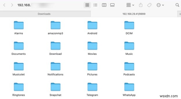 Chia sẻ nhanh PC:Truyền dữ liệu dễ dàng giữa thiết bị Samsung và PC Windows 