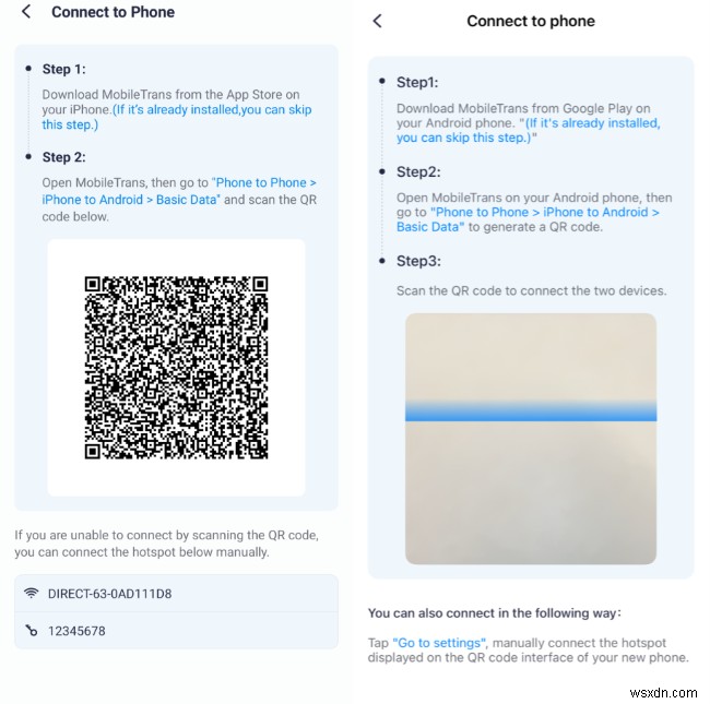 Truyền dữ liệu giữa iPhone và Android:Giải pháp và giải pháp thay thế AirDrop 