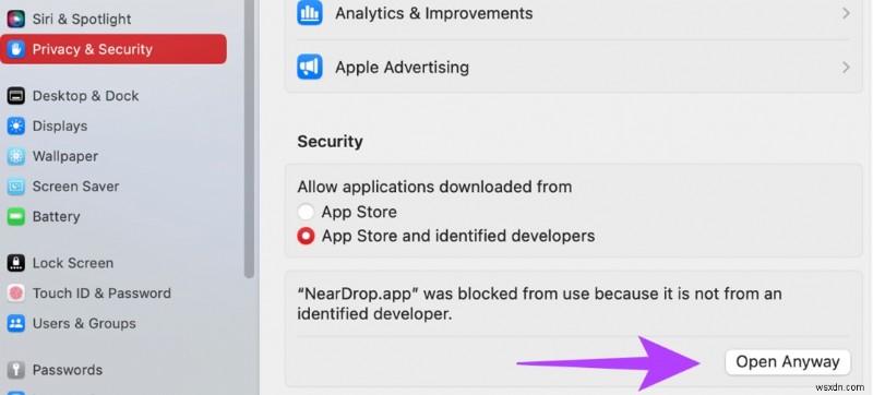 Làm chủ tính năng Chia sẻ lân cận trên máy Mac:Truyền tệp dễ dàng giữa Android và Mac 