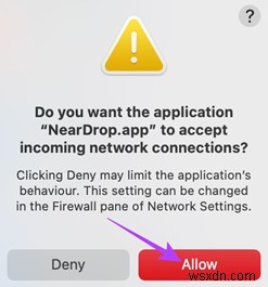 Làm chủ tính năng Chia sẻ lân cận trên máy Mac:Truyền tệp dễ dàng giữa Android và Mac 