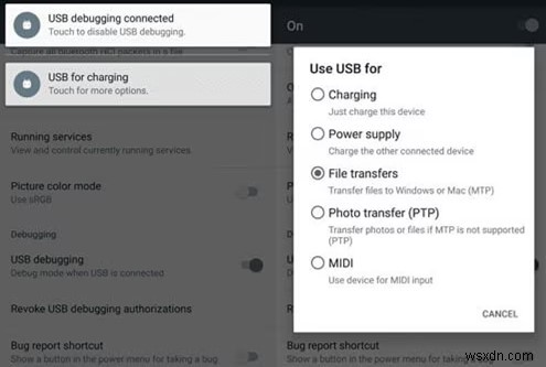 Truyền tệp Android không hoạt động? 5 cách khắc phục nhanh 