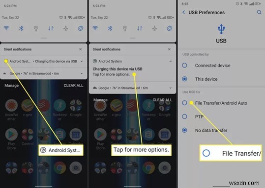 Truyền tệp Android không hoạt động? 5 cách khắc phục nhanh