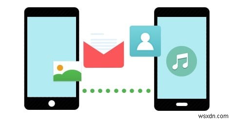 Chuyển ảnh, video, danh bạ và nhiều nội dung khác một cách an toàn từ Symbian sang Android