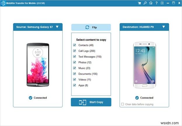 Hướng dẫn chuyển dữ liệu liền mạch từ Xiaomi sang Huawei Mate 60