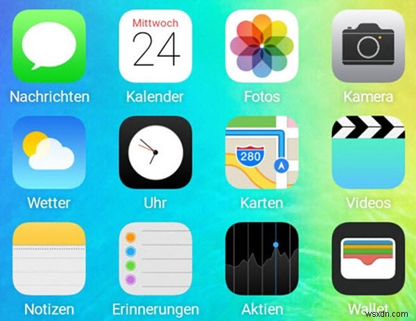 Dễ dàng biến Android của bạn thành iPhone:Nhận biểu tượng kiểu iPhone 