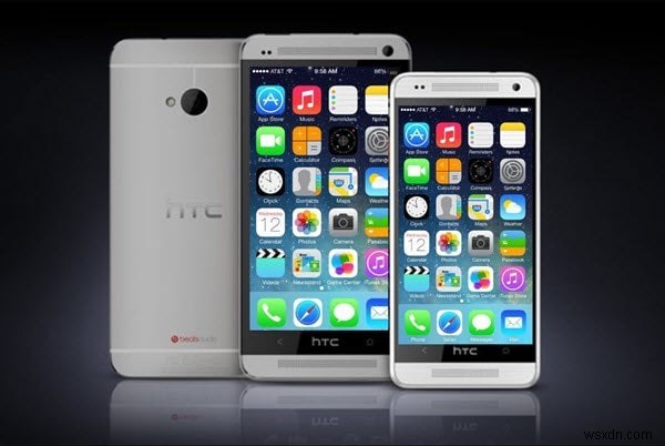 Dễ dàng biến Android của bạn thành iPhone:Nhận biểu tượng kiểu iPhone 