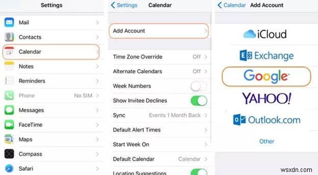 3 cách đã được chứng minh để chuyển lịch Android của bạn sang iPhone 