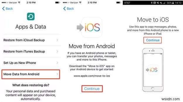3 cách đã được chứng minh để chuyển lịch Android của bạn sang iPhone 
