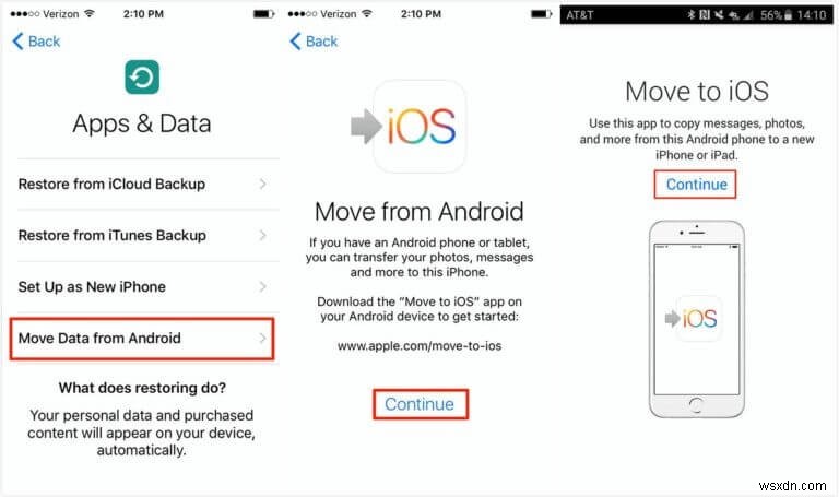 Truyền không dây dễ dàng:5 phương pháp đã được chứng minh để chuyển ảnh từ Android sang iPhone