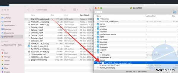 Chuyển nhạc từ máy Mac sang Android – Giải thích 5 phương pháp đã được chứng minh 