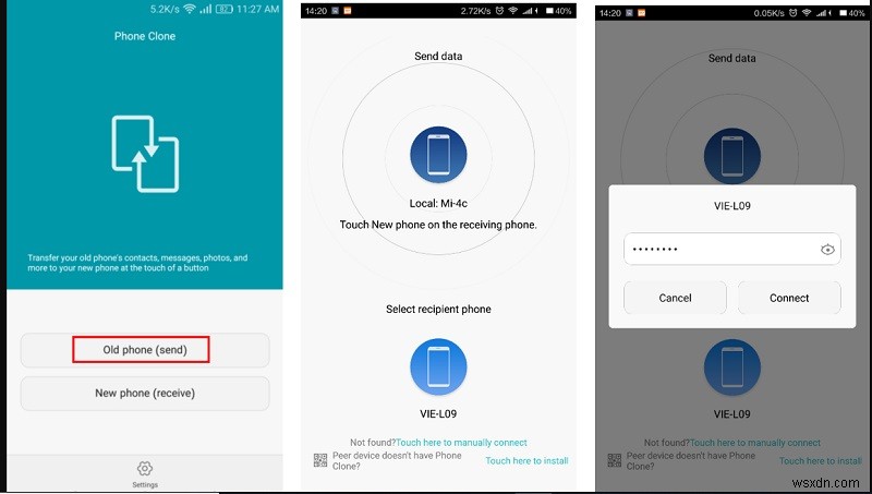 Bản sao điện thoại Huawei không hoạt động? Hướng dẫn khắc phục sự cố dễ dàng