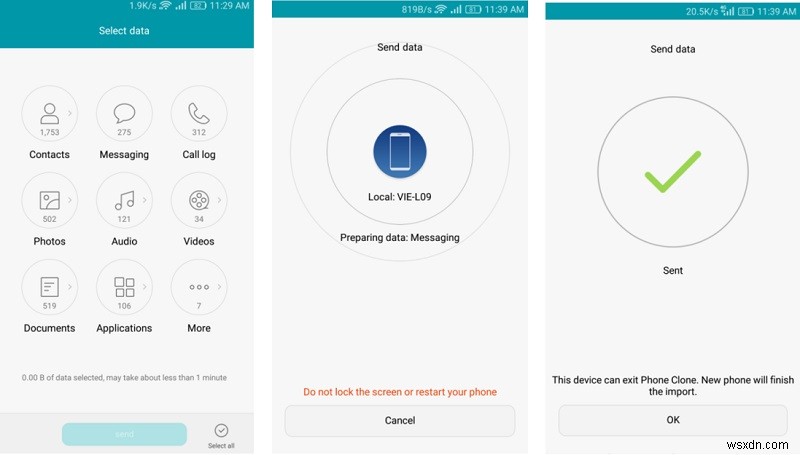 Bản sao điện thoại Huawei không hoạt động? Hướng dẫn khắc phục sự cố dễ dàng
