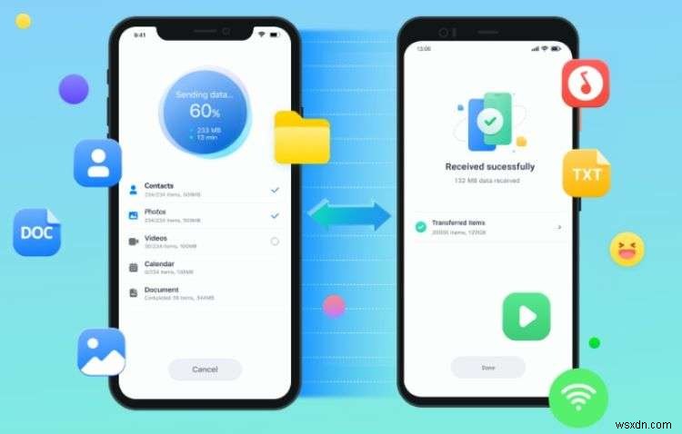 10 lựa chọn thay thế di chuyển sang iOS đáng tin cậy hàng đầu để truyền dữ liệu từ Android sang iPhone liền mạch 