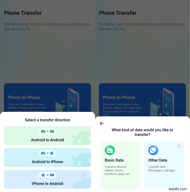 10 lựa chọn thay thế di chuyển sang iOS đáng tin cậy hàng đầu để truyền dữ liệu từ Android sang iPhone liền mạch 