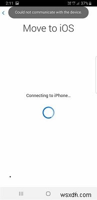 5 bản sửa lỗi đã được chứng minh cho lỗi Không thể di chuyển khi chuyển sang iOS