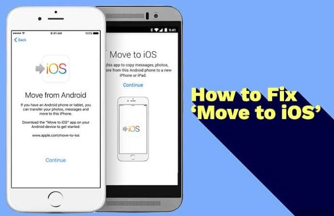 5 cách đã được chứng minh để giải quyết vấn đề  Chuyển sang iOS bị kẹt khi chuẩn bị  