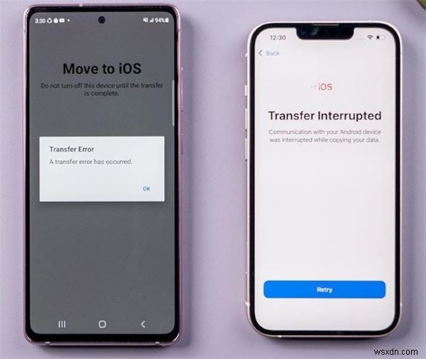 Khắc phục lỗi  Truyền bị gián đoạn  khi chuyển sang iOS:7 giải pháp đã được chứng minh 
