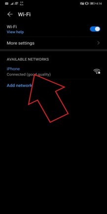 Khắc phục lỗi  Truyền bị gián đoạn  khi chuyển sang iOS:7 giải pháp đã được chứng minh 