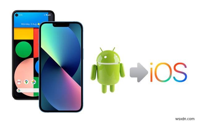 Quá trình chuyển sang iOS mất bao lâu?