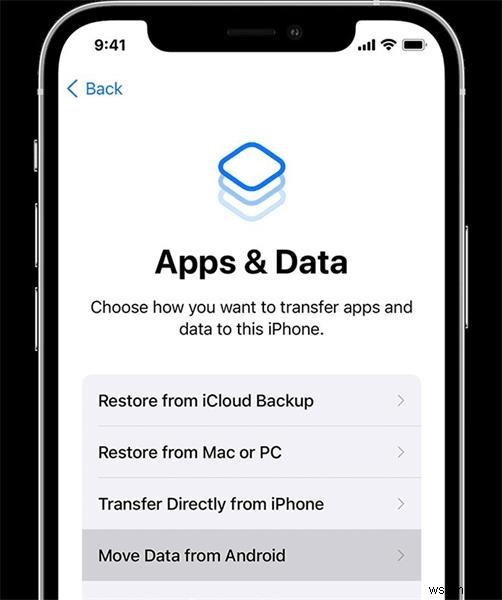 Làm chủ Di chuyển sang iOS:Hướng dẫn từng bước để chuyển dữ liệu Android của bạn