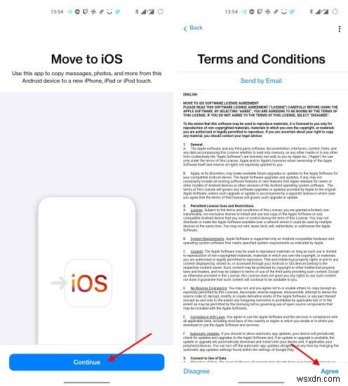 Làm chủ Di chuyển sang iOS:Hướng dẫn từng bước để chuyển dữ liệu Android của bạn