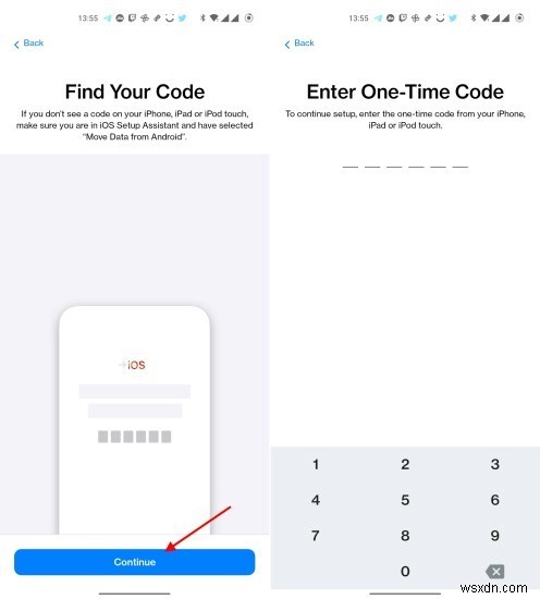 Làm chủ Di chuyển sang iOS:Hướng dẫn từng bước để chuyển dữ liệu Android của bạn