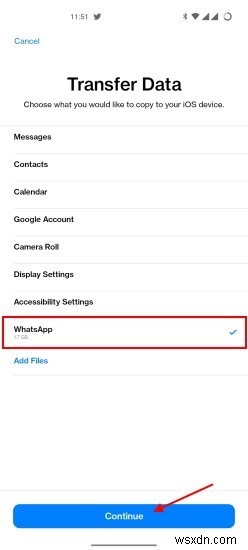 Làm chủ Di chuyển sang iOS:Hướng dẫn từng bước để chuyển dữ liệu Android của bạn