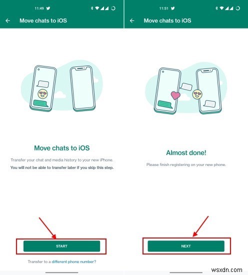 Làm chủ Di chuyển sang iOS:Hướng dẫn từng bước để chuyển dữ liệu Android của bạn