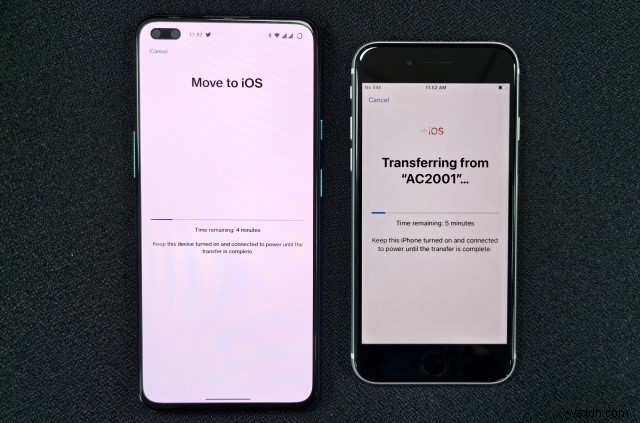 Làm chủ Di chuyển sang iOS:Hướng dẫn từng bước để chuyển dữ liệu Android của bạn