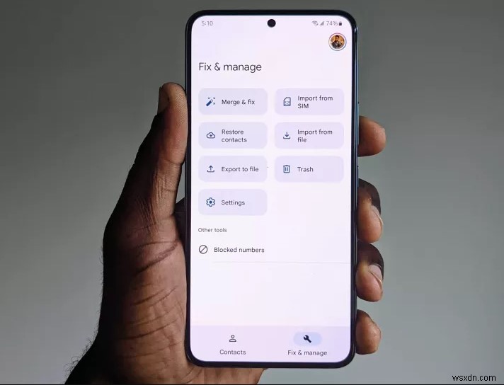 4 cách đáng tin cậy để nhập danh bạ VCF vào điện thoại Android của bạn vào năm 2026 