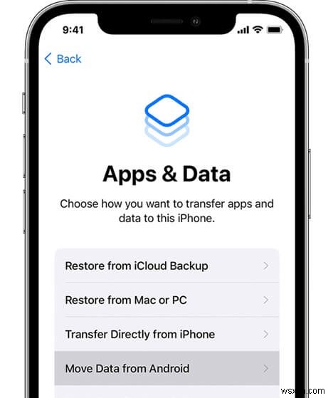 Di chuyển danh bạ liền mạch từ Android sang iPhone 15, 14 hoặc 13:Hướng dẫn từng bước