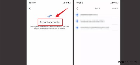 Chuyển Google Authenticator sang điện thoại Android mới:Hướng dẫn từng bước 