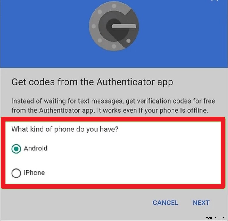 Chuyển Google Authenticator sang điện thoại Android mới:Hướng dẫn từng bước 