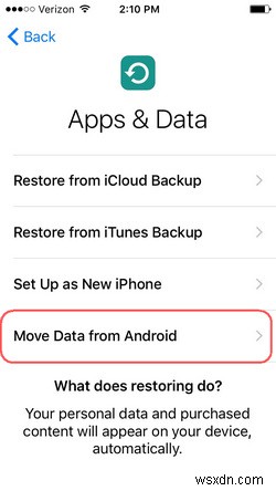 Di chuyển dữ liệu liền mạch:5 lời khuyên của chuyên gia khi chuyển từ Huawei sang iPhone