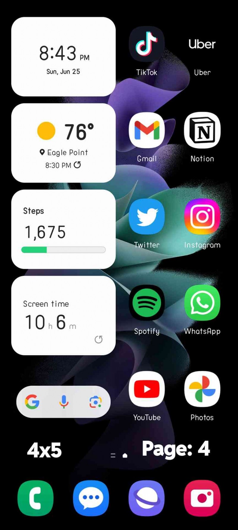 Làm chủ màn hình chính Samsung của bạn:Mẹo bố cục chuyên nghiệp để tăng năng suất 