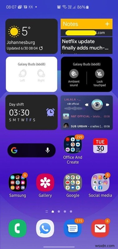 Làm chủ màn hình chính Samsung của bạn:Mẹo bố cục chuyên nghiệp để tăng năng suất 