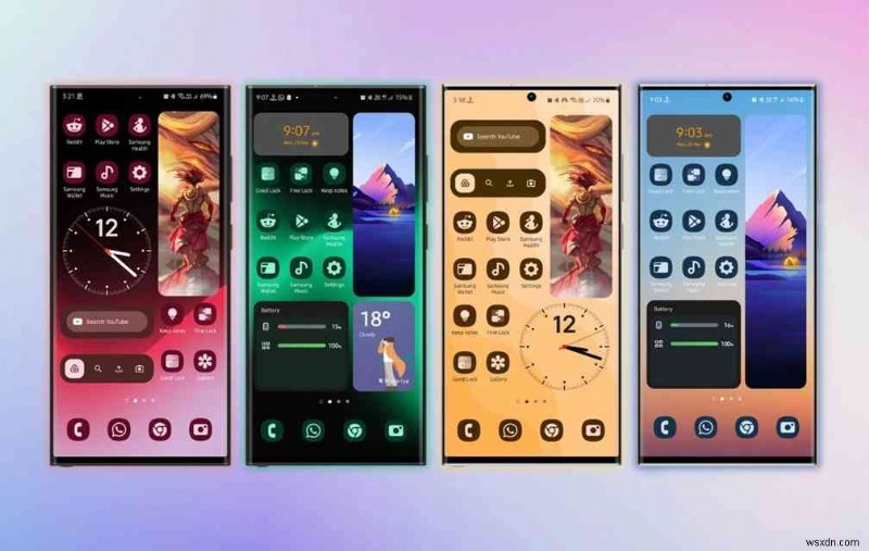 Làm chủ màn hình chính Samsung của bạn:Mẹo bố cục chuyên nghiệp để tăng năng suất 