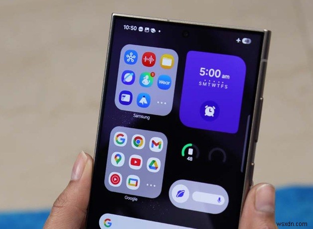Làm chủ màn hình chính Samsung của bạn:Mẹo bố cục chuyên nghiệp để tăng năng suất 