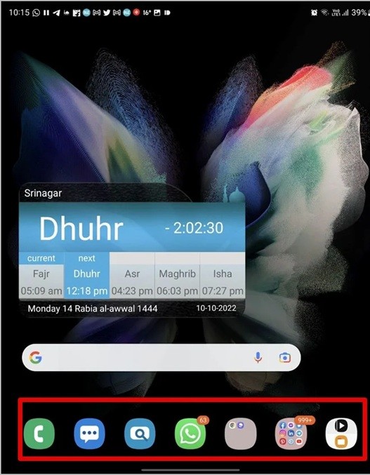 Làm chủ màn hình chính Samsung của bạn:Mẹo bố cục chuyên nghiệp để tăng năng suất 