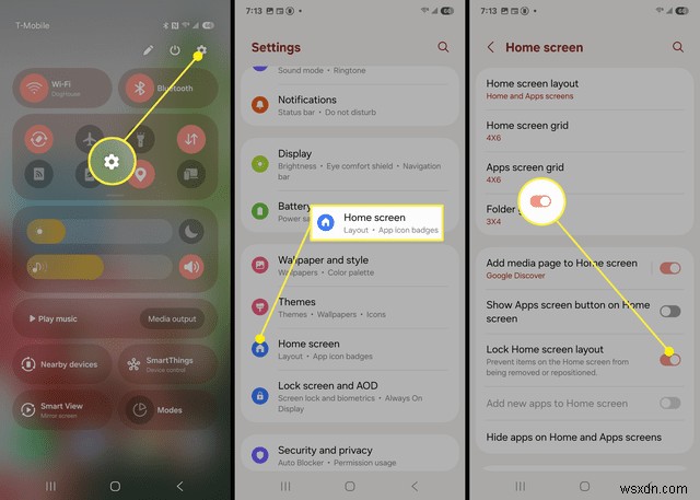 Làm chủ màn hình chính Samsung của bạn:Mẹo bố cục chuyên nghiệp để tăng năng suất 