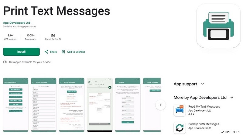 Ứng dụng hàng đầu để in tin nhắn văn bản trên iPhone và Android 