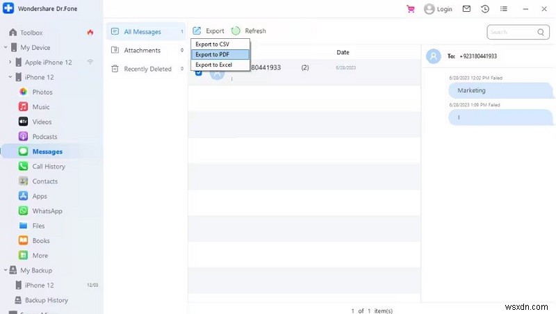 Ứng dụng hàng đầu để in tin nhắn văn bản trên iPhone và Android 