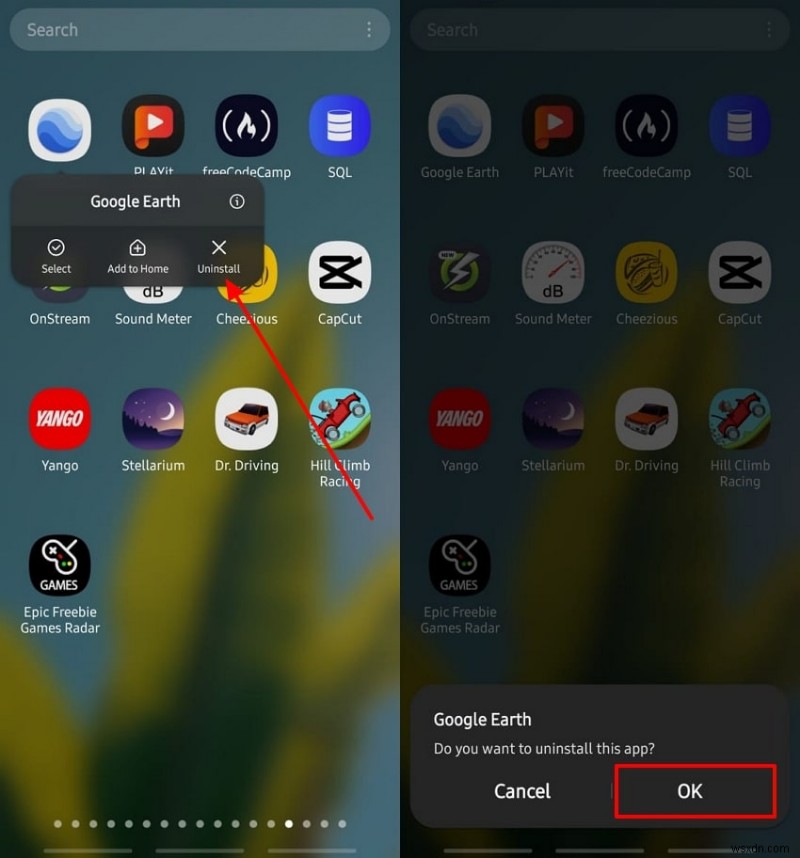 Xóa ứng dụng cài đặt sẵn không mong muốn trên Android:Tăng tốc độ và dung lượng trống 