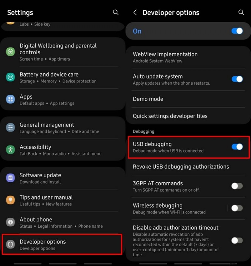 Xóa ứng dụng cài đặt sẵn không mong muốn trên Android:Tăng tốc độ và dung lượng trống 