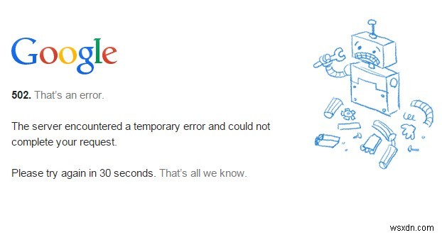 Tại sao Google Drive không hoạt động và cách khắc phục nhanh chóng 