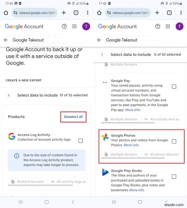 Chuyển Google Photos sang ổ cứng của bạn một cách an toàn:Hướng dẫn từng bước