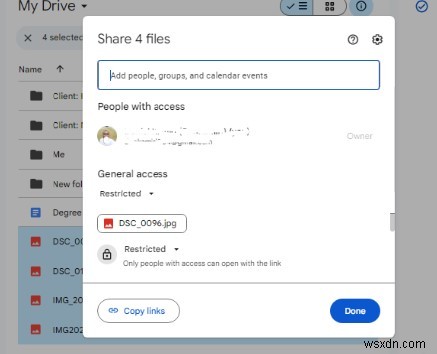 Chia sẻ ảnh trên Google Drive từ mọi thiết bị:Hướng dẫn nhanh