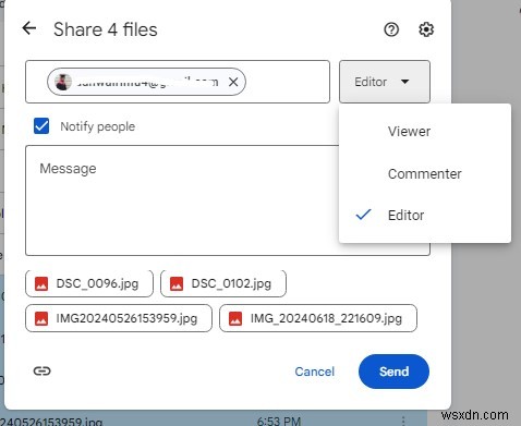 Chia sẻ ảnh trên Google Drive từ mọi thiết bị:Hướng dẫn nhanh