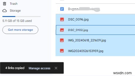 Chia sẻ ảnh trên Google Drive từ mọi thiết bị:Hướng dẫn nhanh